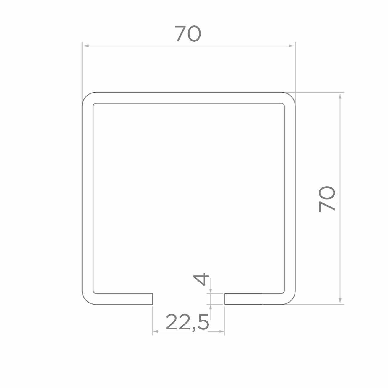 Vozík TOP 70x70mm – Obrázok 3