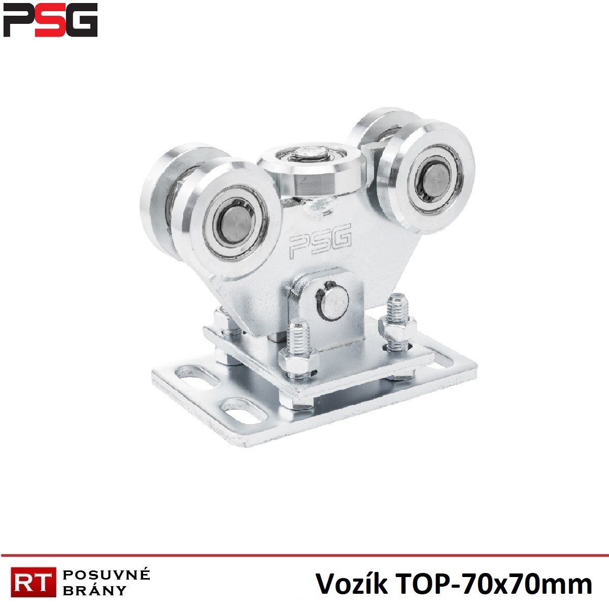 Vozík TOP 70x70mm