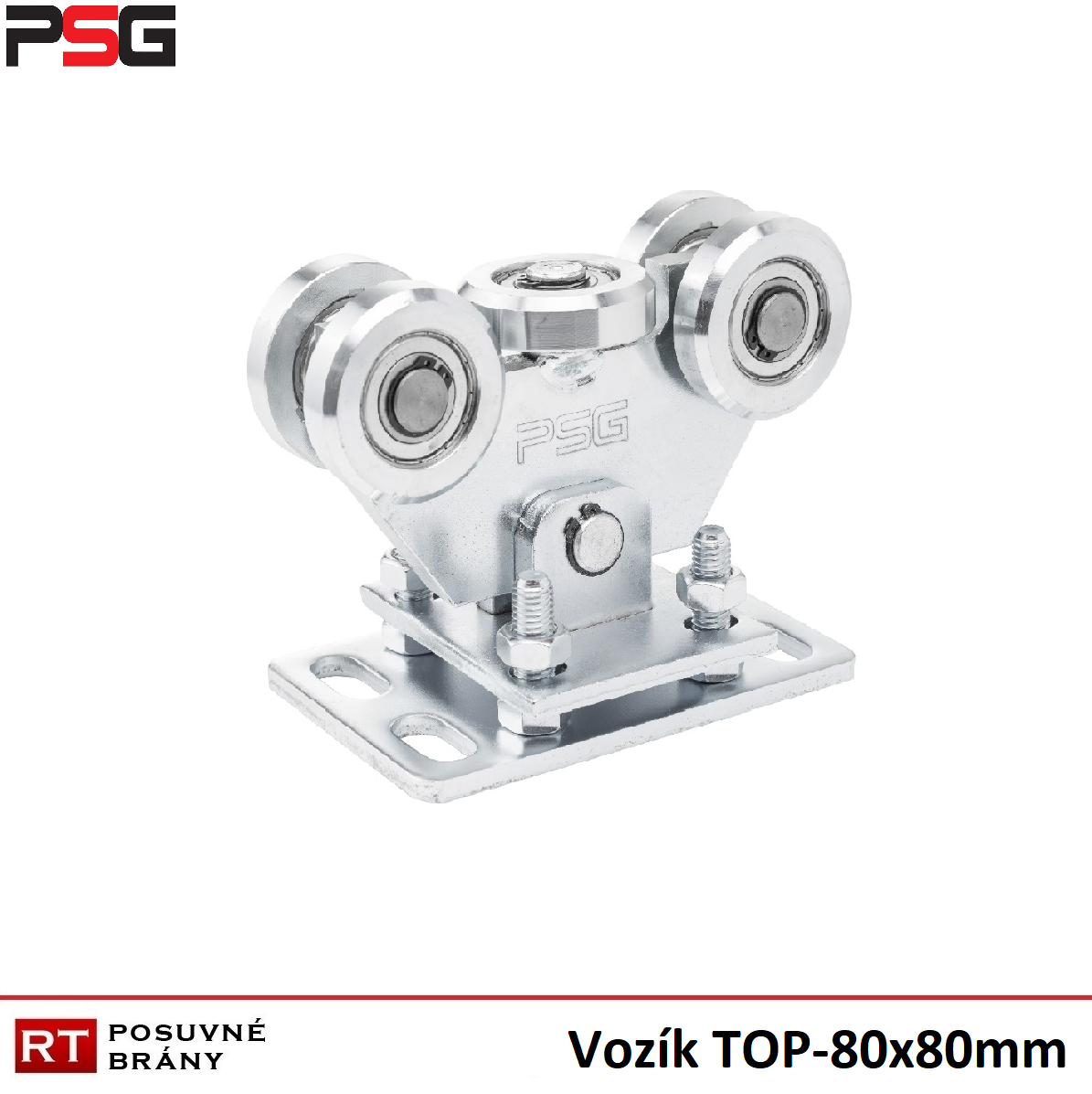 Vozík TOP 80x80mm