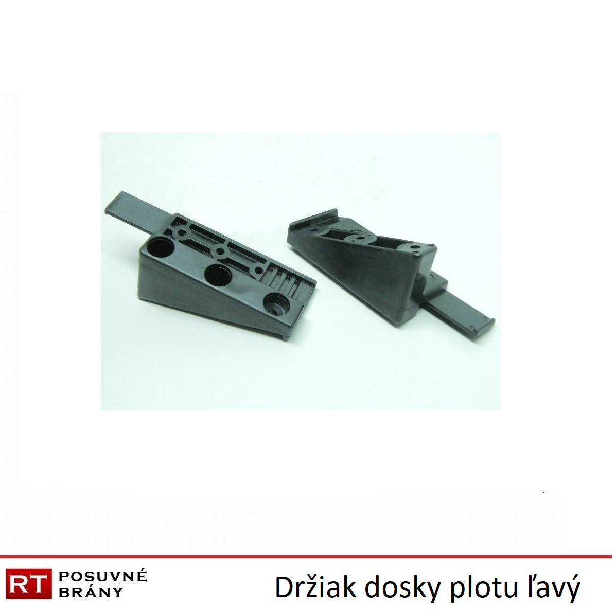 Držiak dosky plotu - ľavý